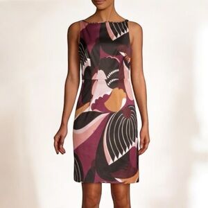 Trina Turk Wine Country Potter Valley Sheath Dress